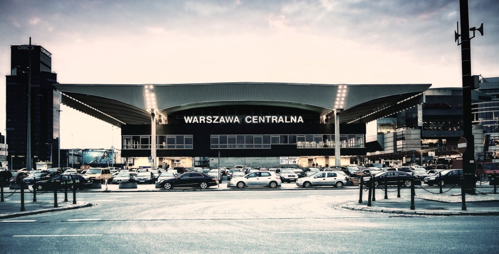 Dworzec Centralny w Warszawie