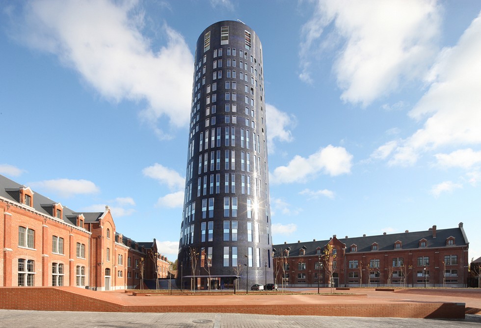 Siedziba policji w Charleroi projektu Ateliers Jean Nouvel i MDW