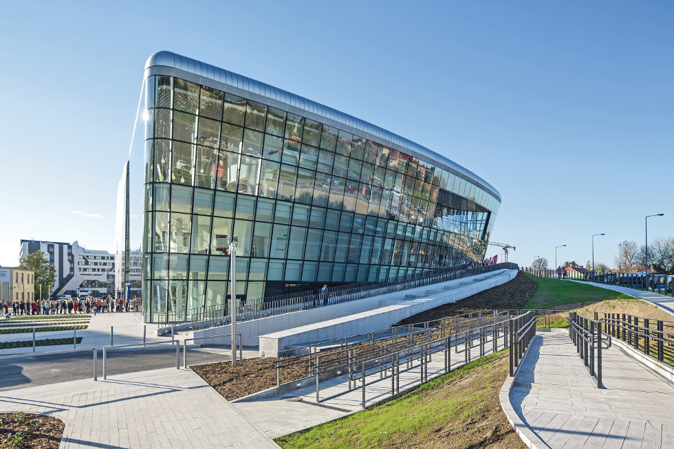 Centrum Kongresowe ICE w Krakowie