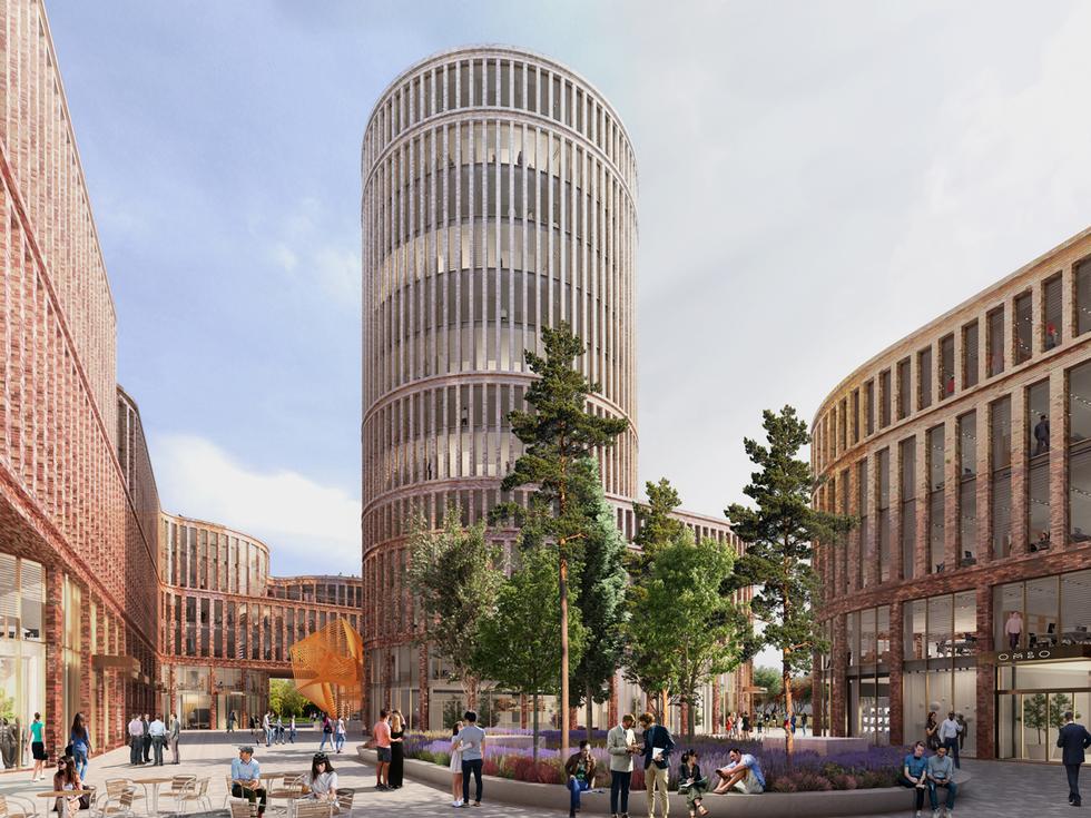 Fabryczna Offices - kolejna realizacja MVRDV w Polsce