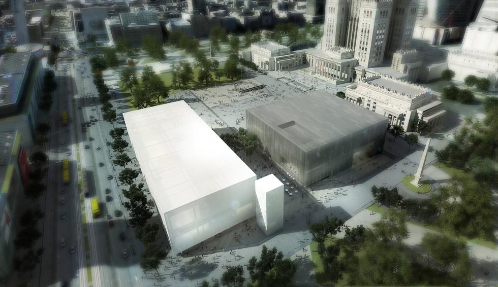 Muzeum Sztuki Nowoczesnej z pozwoleniem na budowę