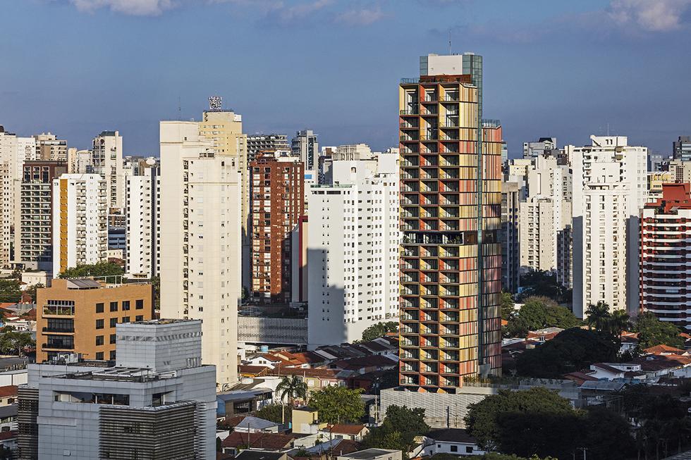 Wieżowiec Forma Itaim w São Paulo
